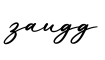 单词zaugg书写