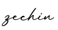 单词zechin书写