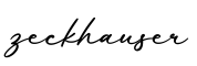 单词zeckhauser书写