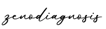 单词zenodiagnosis书写