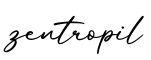 单词zentropil书写