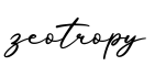 单词zeotropy书写