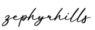 单词zephyrhills书写