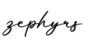 单词zephyrs书写
