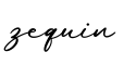 单词zequin书写