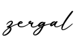 单词zergal书写