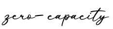 单词zero-capacity书写