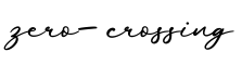 单词zero-crossing书写