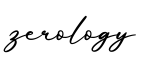 单词zerology书写