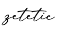 单词zetetic书写