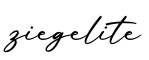 单词ziegelite书写