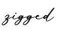 单词zigged书写