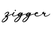 单词zigger书写