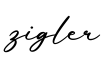 单词zigler书写