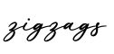 单词zigzags书写
