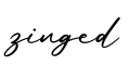 单词zinged书写