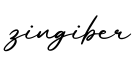 单词zingiber书写