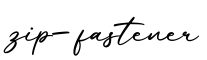 单词zip-fastener书写