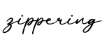 单词zippering书写