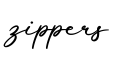 单词zippers书写