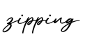 单词zipping书写