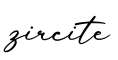 单词zircite书写