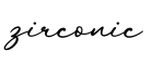 单词zirconic书写