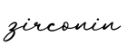 单词zirconin书写