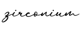 单词zirconium书写