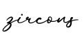单词zircons书写