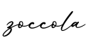 单词zoccola书写