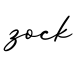 单词zock书写