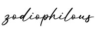 单词zodiophilous书写