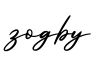 单词zogby书写
