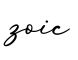 单词zoic书写