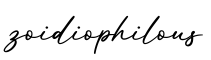 单词zoidiophilous书写