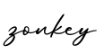 单词zonkey书写