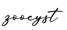 单词zoocyst书写