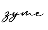 单词zyme书写